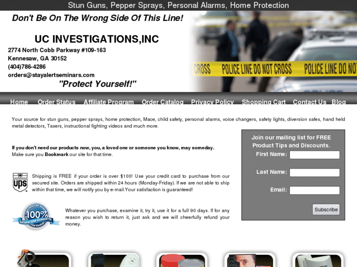 www.stayalertseminars.com