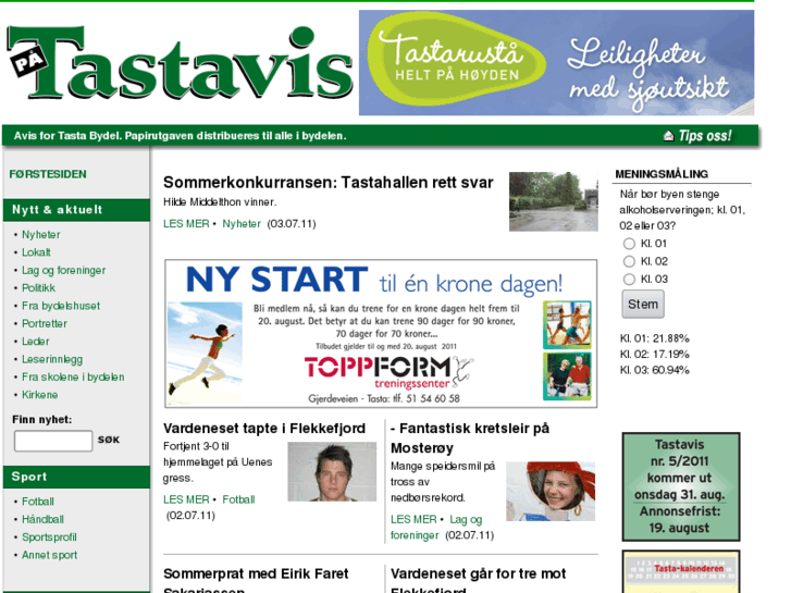 www.tastavis.no