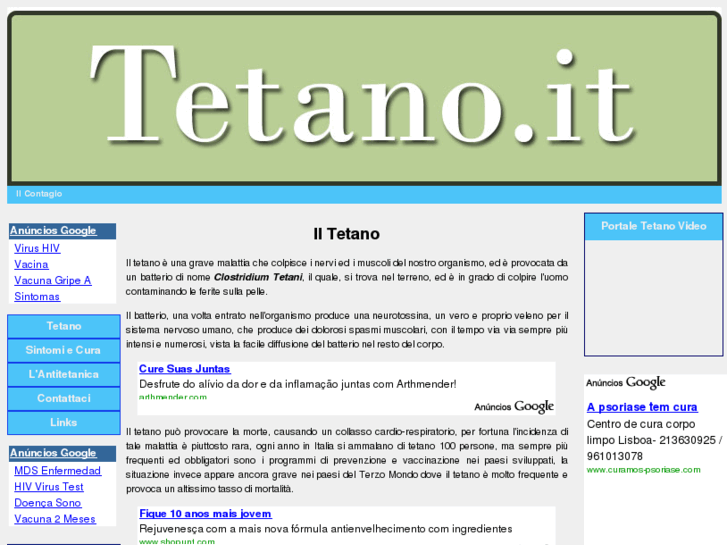 www.tetano.it
