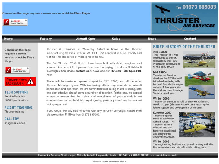 www.thruster.co.uk