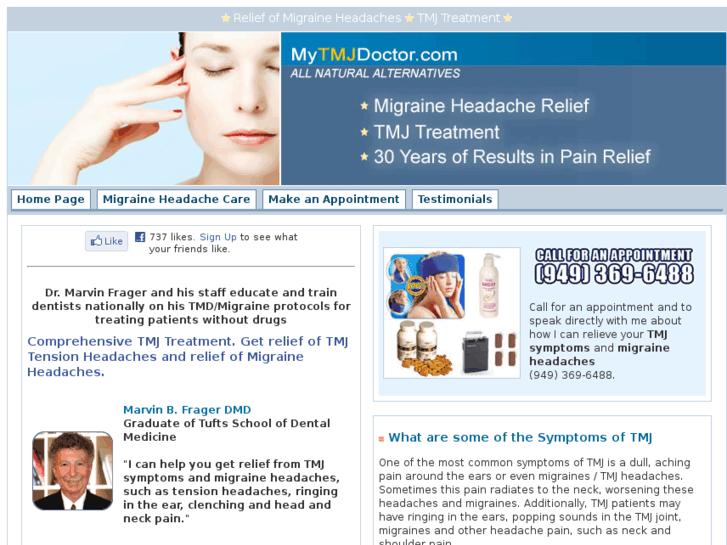 www.tmjmigraineheadache.com