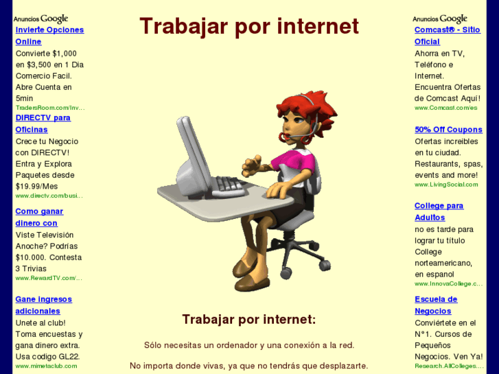 www.trabajarporinternet.net