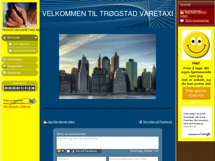 www.trogstadvaretaxi.net