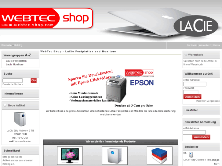 www.webtec-shop.com