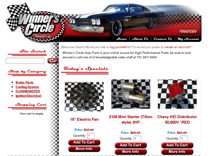 www.winnerscircleautoparts.com