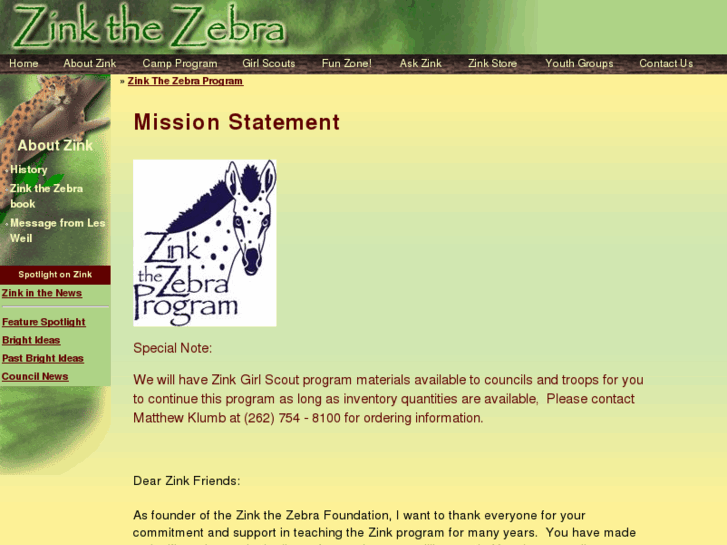 www.zink.org