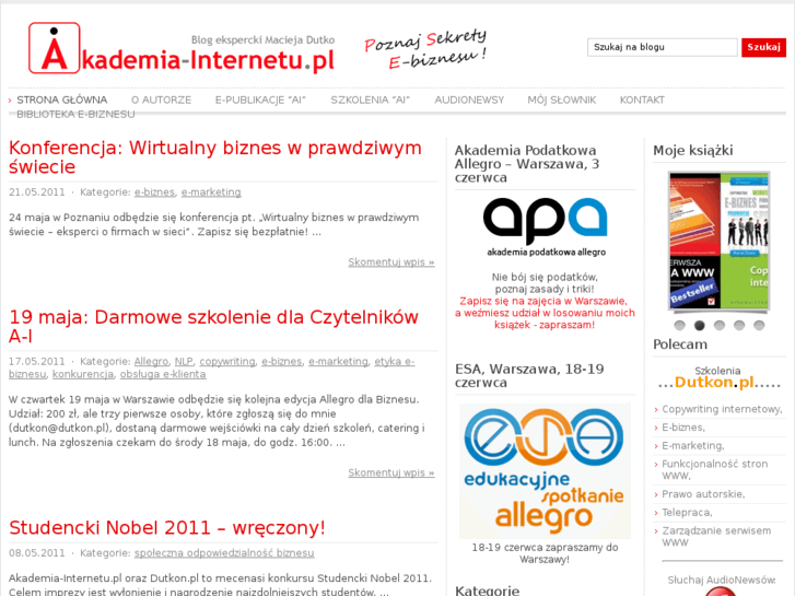 www.akademia-internetu.pl