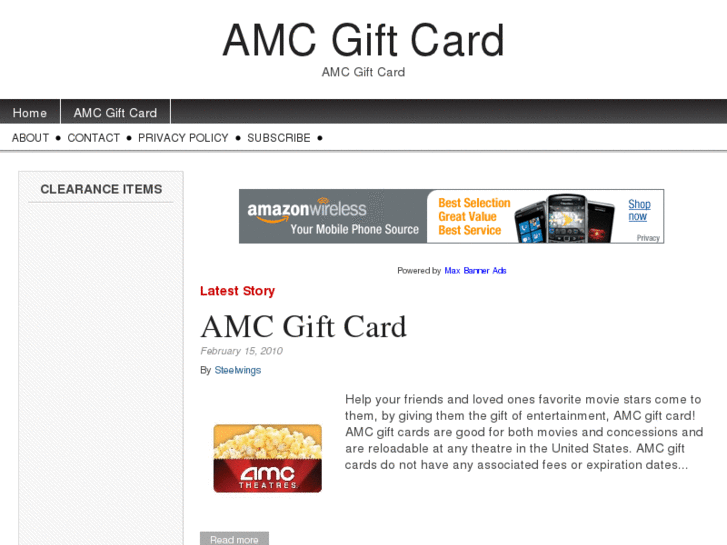 www.amcgiftcard.com