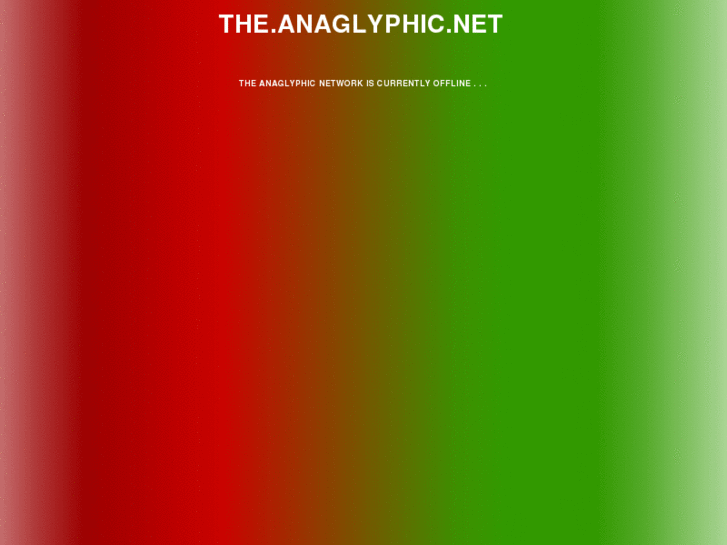 www.anaglyphic.net