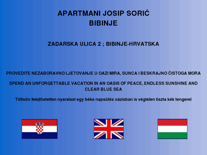 www.apartmanisoric.com