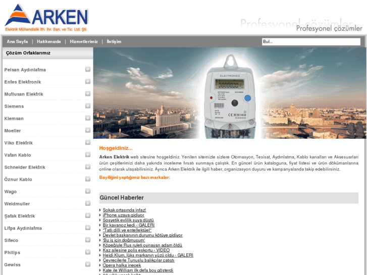 www.arkenelektrik.com