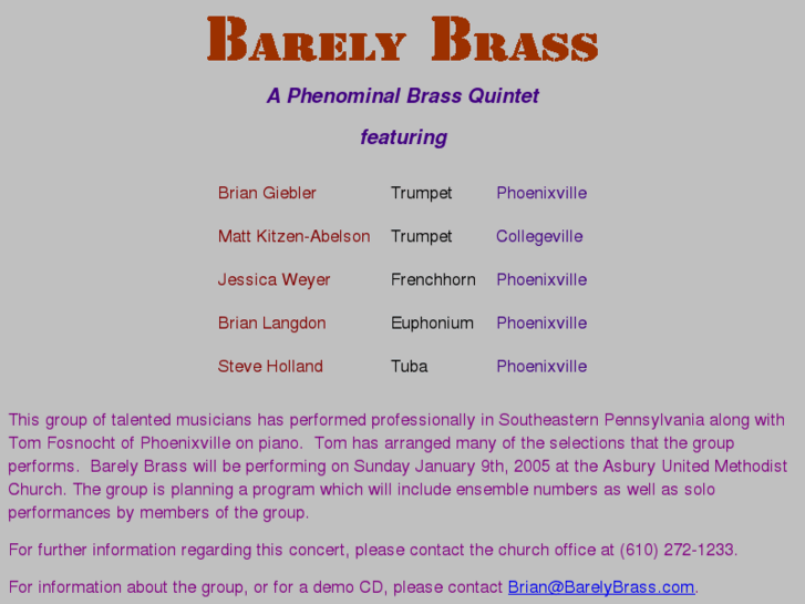 www.barelybrass.com