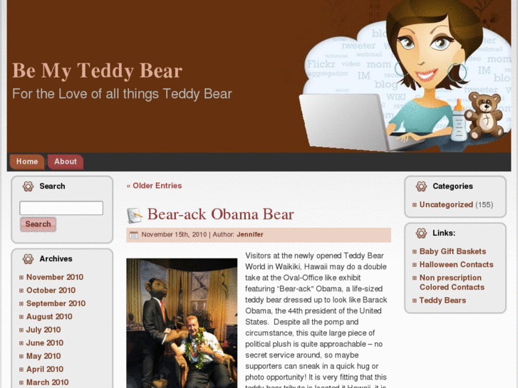 www.bemyteddybear.com