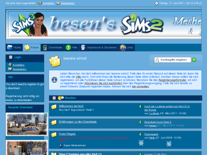 www.besens-sims2.de