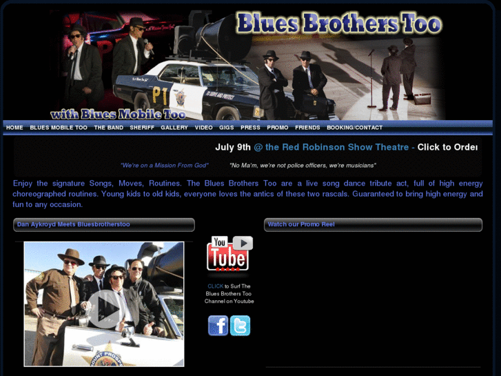 www.bluesbrotherstoo.com