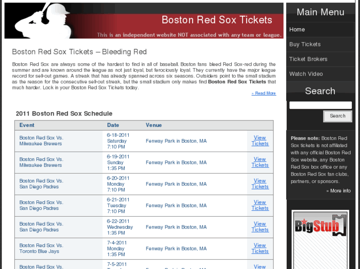 www.bostonredsoxticket.org