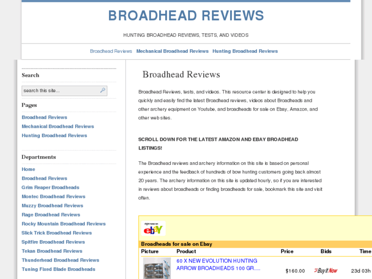 www.broadhead-reviews.com