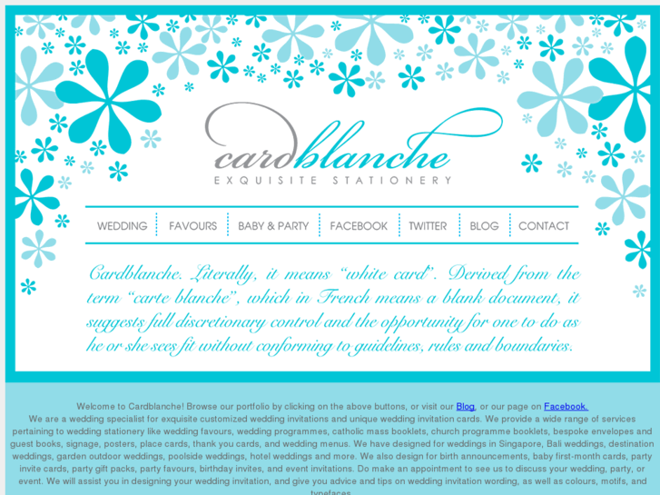 www.card-blanche.com