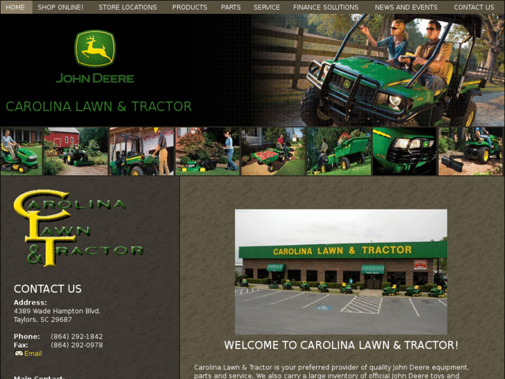 www.carolinalawnandtractor.com