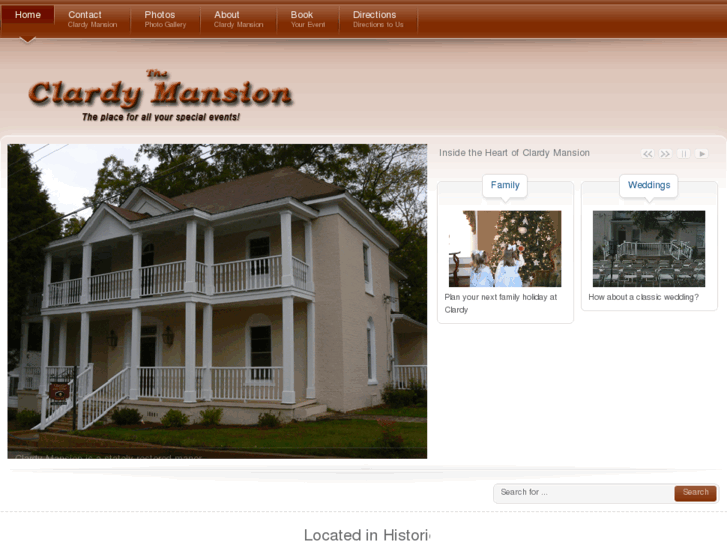 www.clardymansion.com