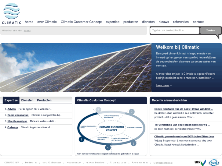 www.climatic.nl