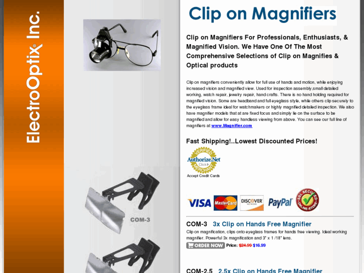 www.clip-on-magnifier.com
