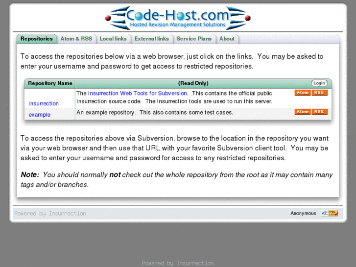 www.code-host.com