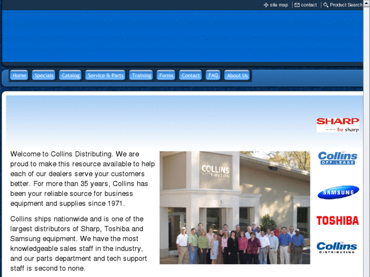 www.collinsdistributing.net