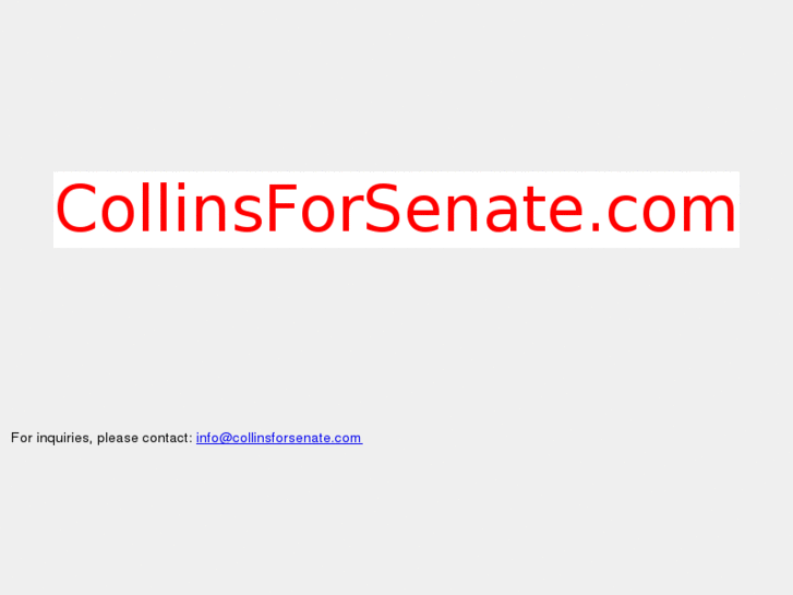 www.collinsforsenate.com