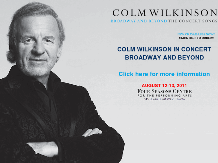 www.colmwilkinson.net