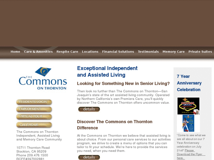 www.commonsonthornton.com