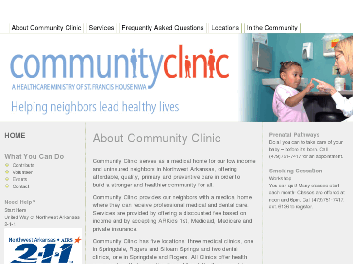 www.communityclinicnwa.org