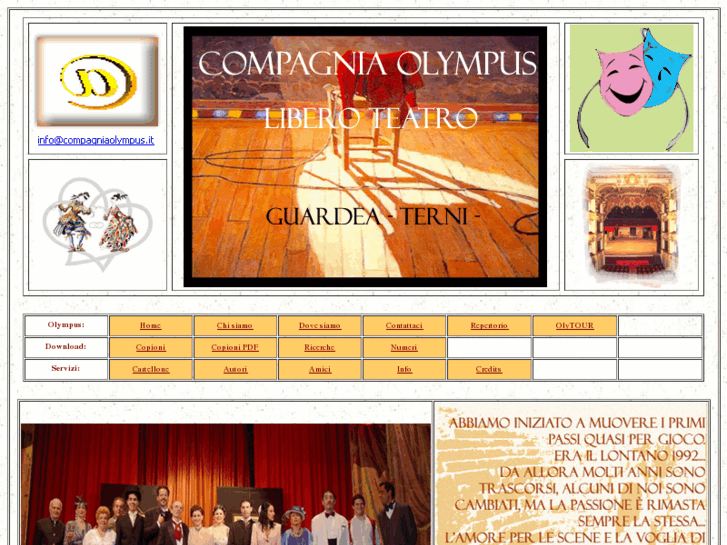 www.compagniaolympus.it