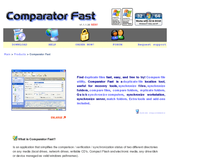 www.comparatorfast.com