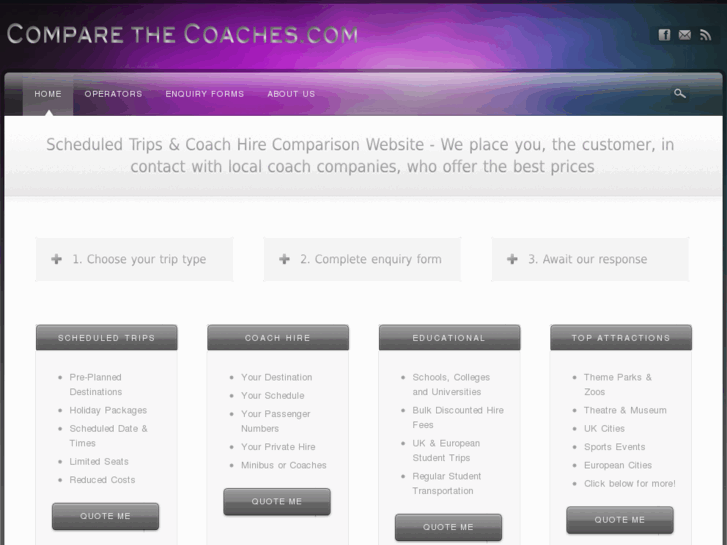 www.comparethecoaches.com