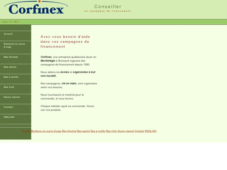 www.corfinex.com