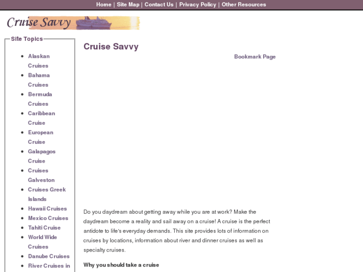www.cruise-savvy.com