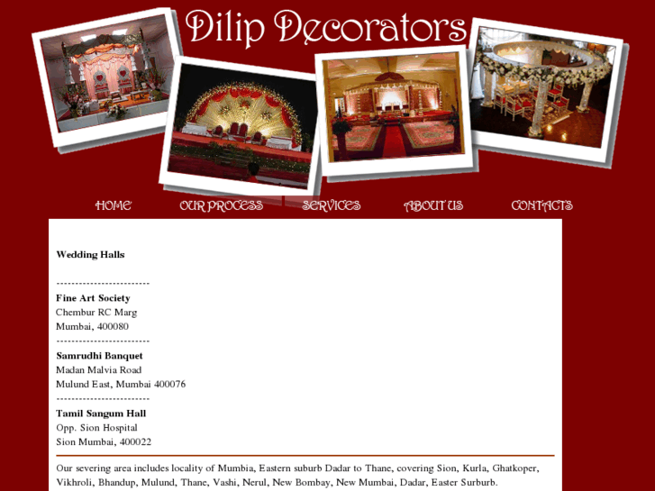 www.dilipdecorators.com