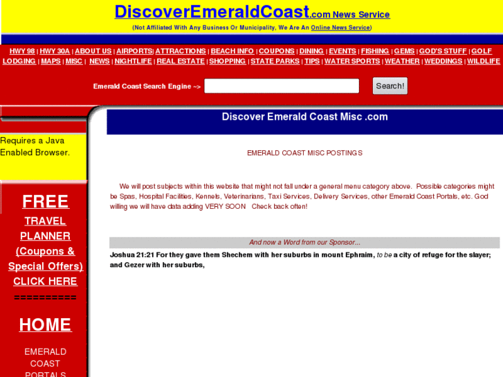 www.discoveremeraldcoastmisc.com