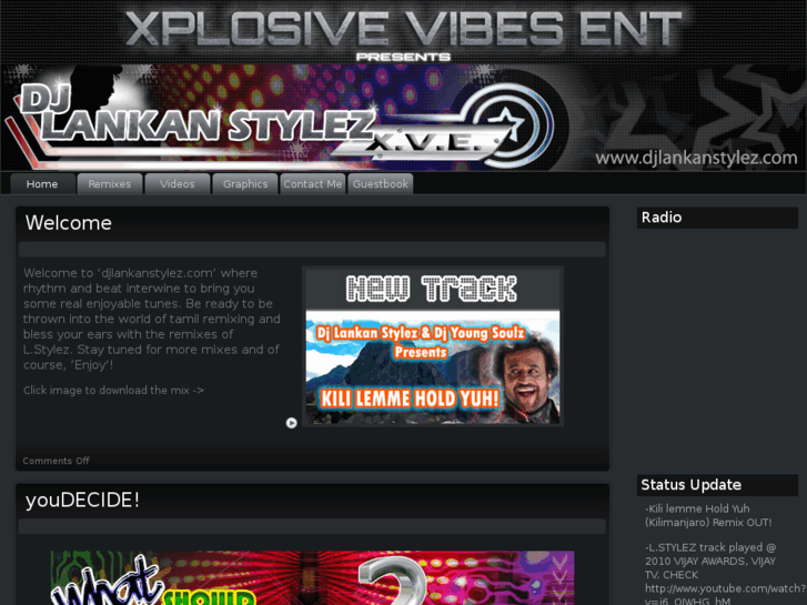 www.djlankanstylez.com