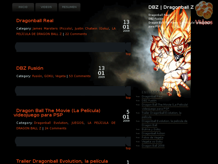 www.dragonball-z.es