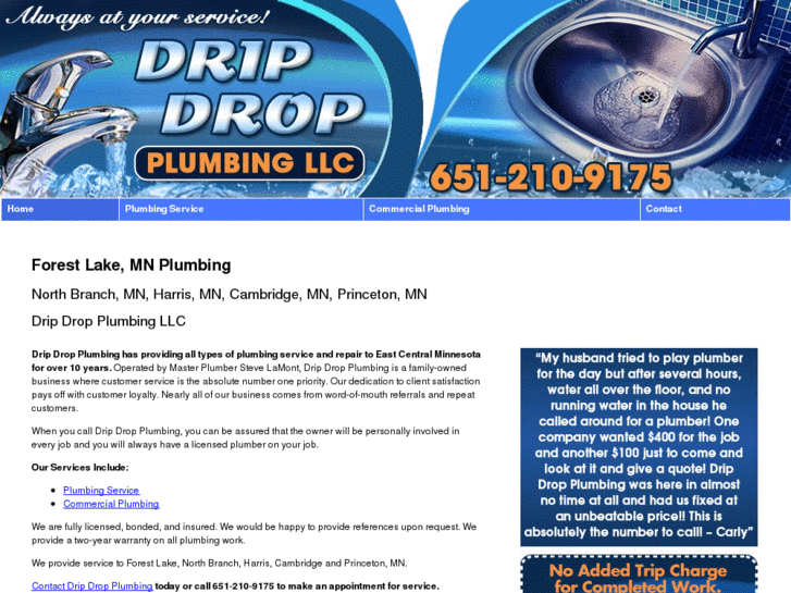 www.dripdropplumbingmn.com