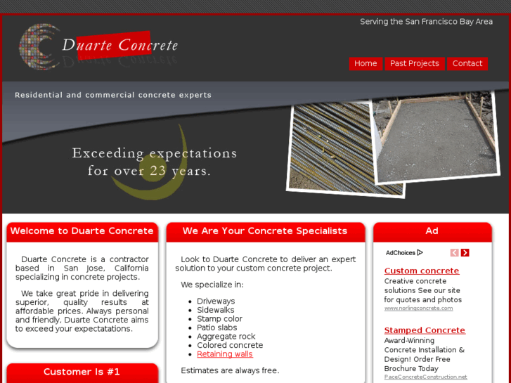 www.duarteconcrete.com