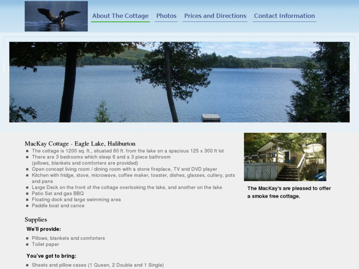 www.eaglelakecottage.com