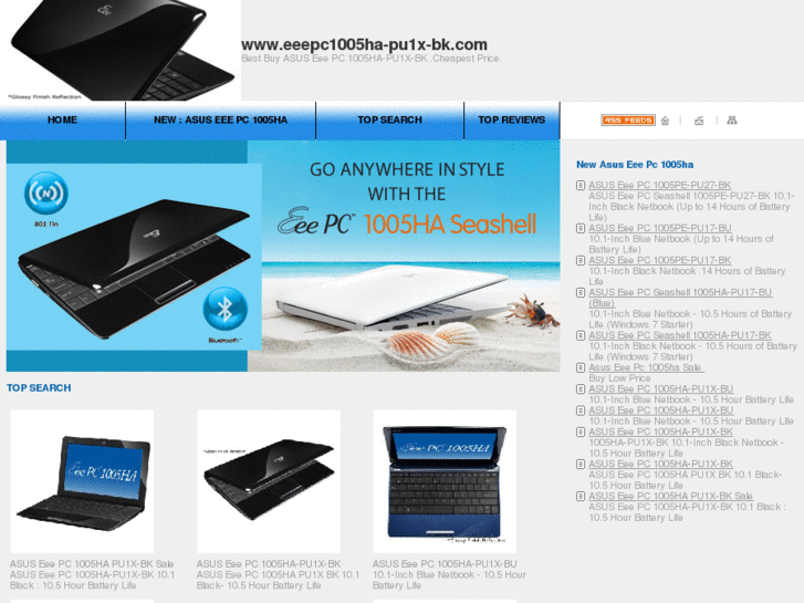 www.eeepc1005ha-pu1x-bk.com