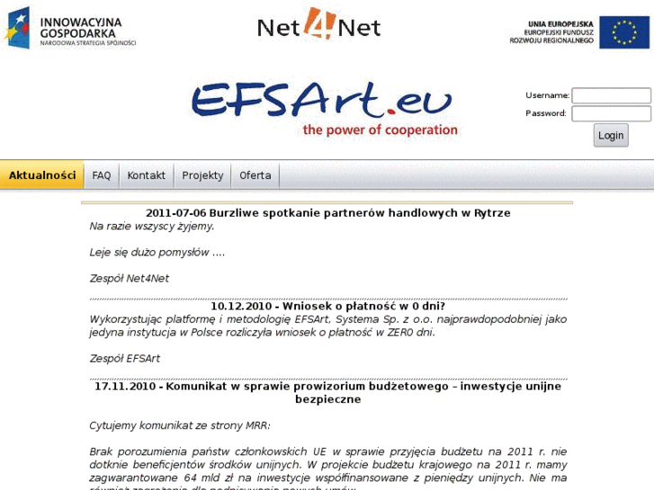 www.efsart.eu