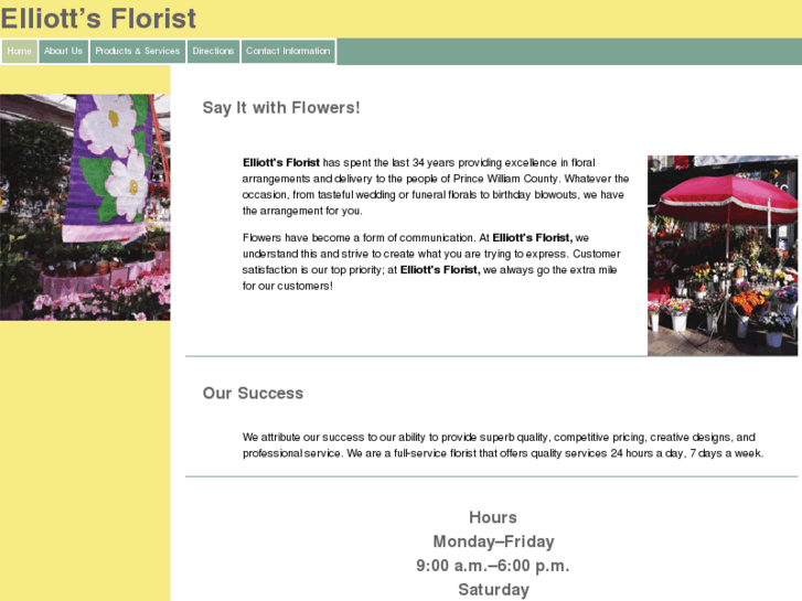 www.elliottsflorist.com