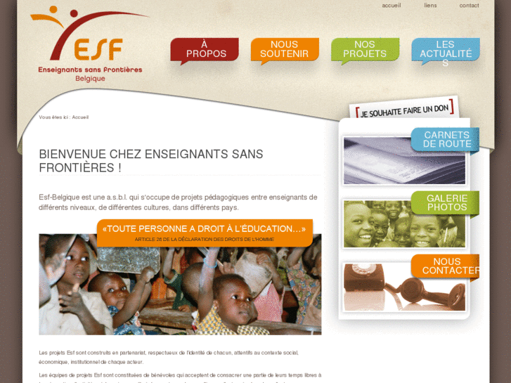 www.esfbelgique.org