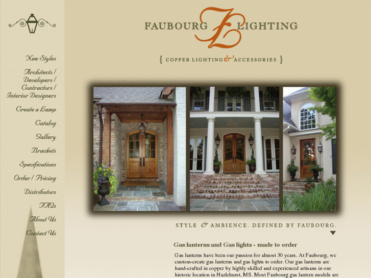 www.faubourglighting.com