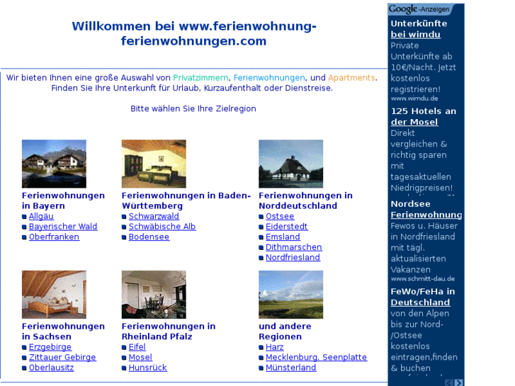 www.ferienwohnung-ferienwohnungen.com